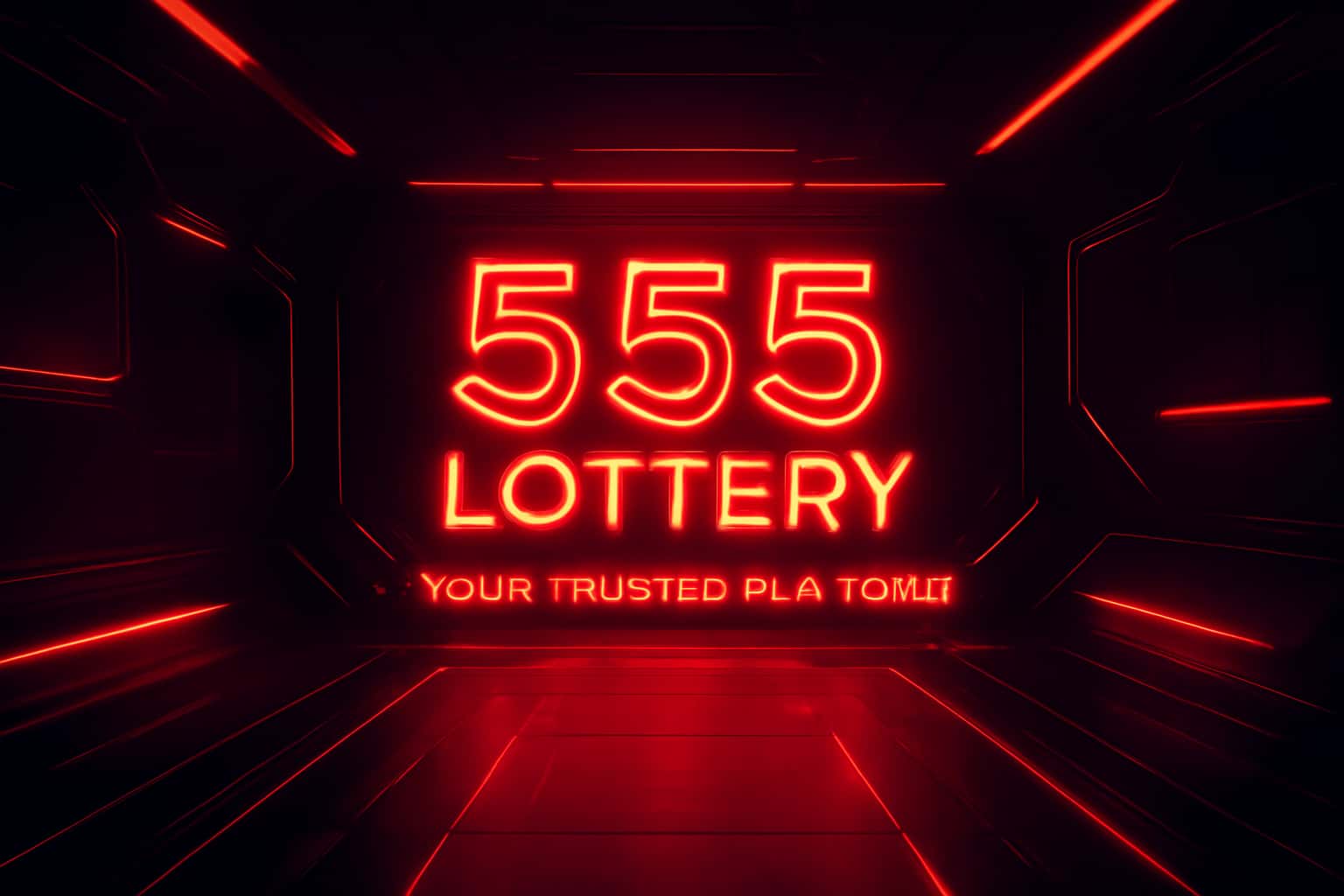 555 Lottery Interface