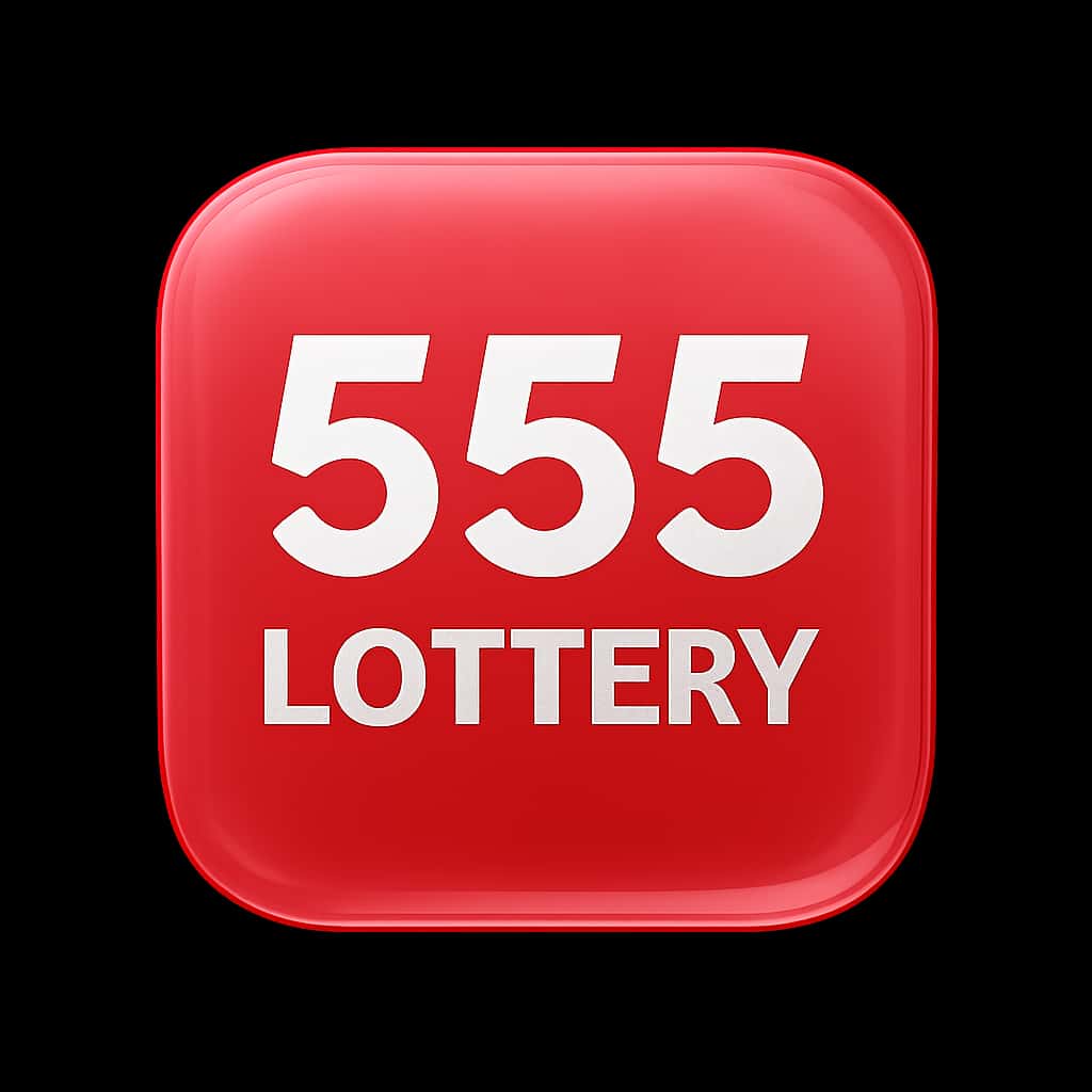 555 Lottery App Icon