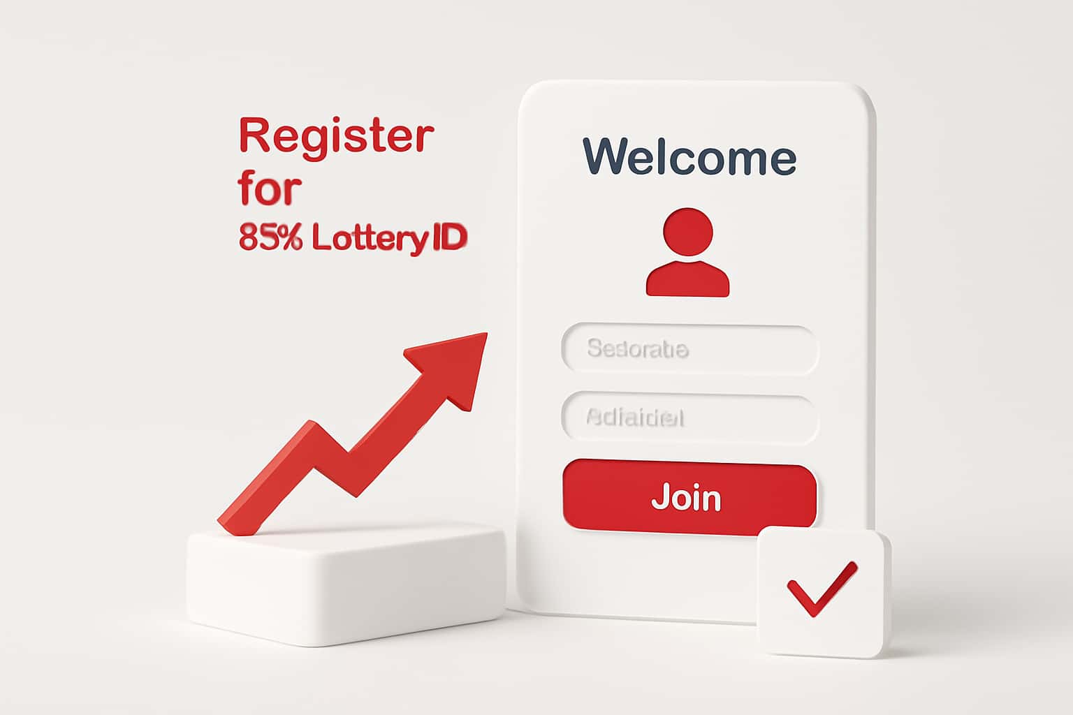 Register for 555 Lottery ID Interface