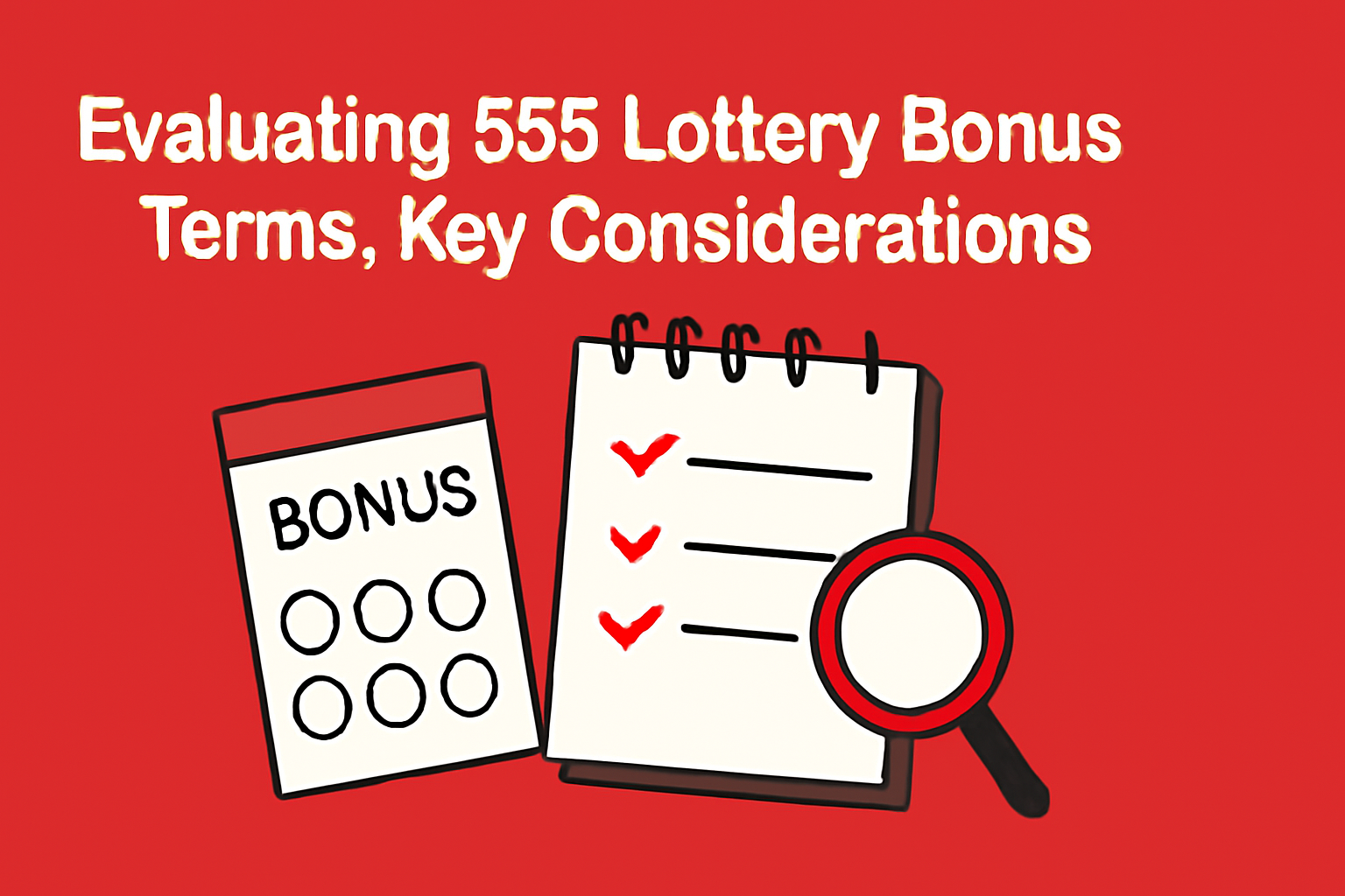 A high-tech graphic representation of troubleshooting login issues for the 555 Lottery platform.