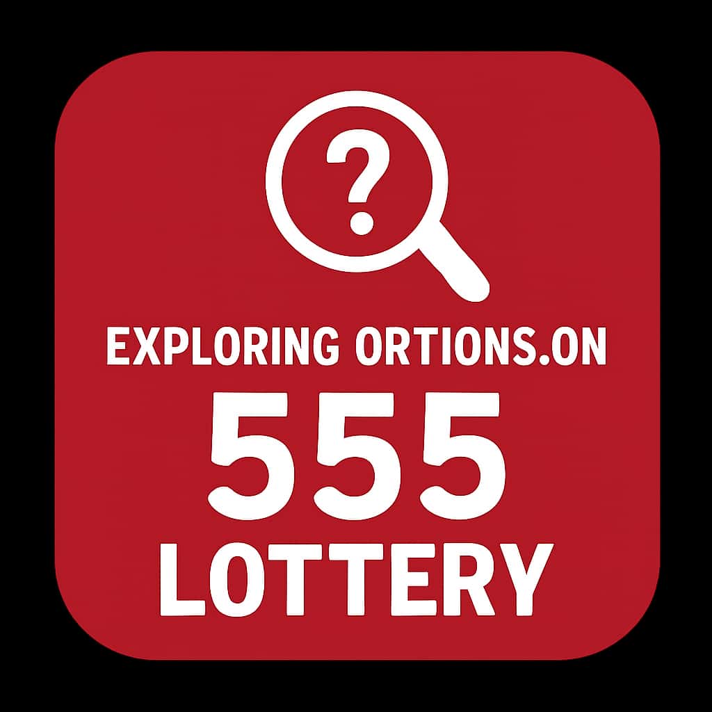 Icon representing the guidance on 555 Lottery.