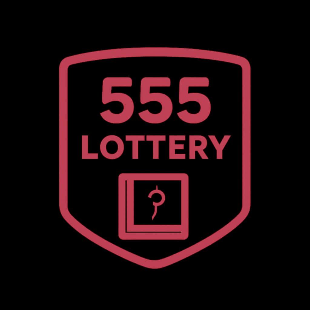 A professional badge representing 555 Lottery Guides.