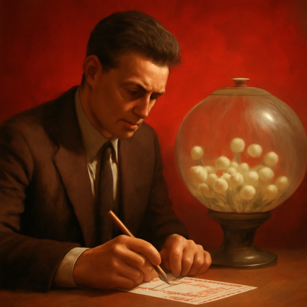 An icon depicting optimization strategies for accessing the 555 Lottery.