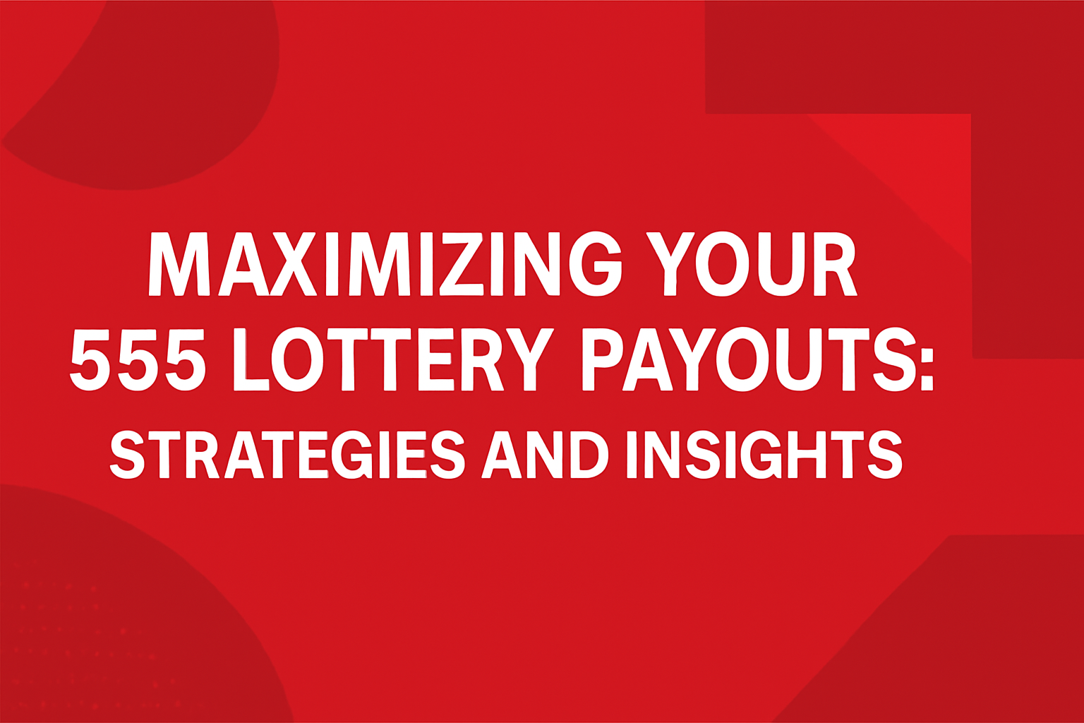 A neutral informational scene depicting the features of Access 555 Lottery.