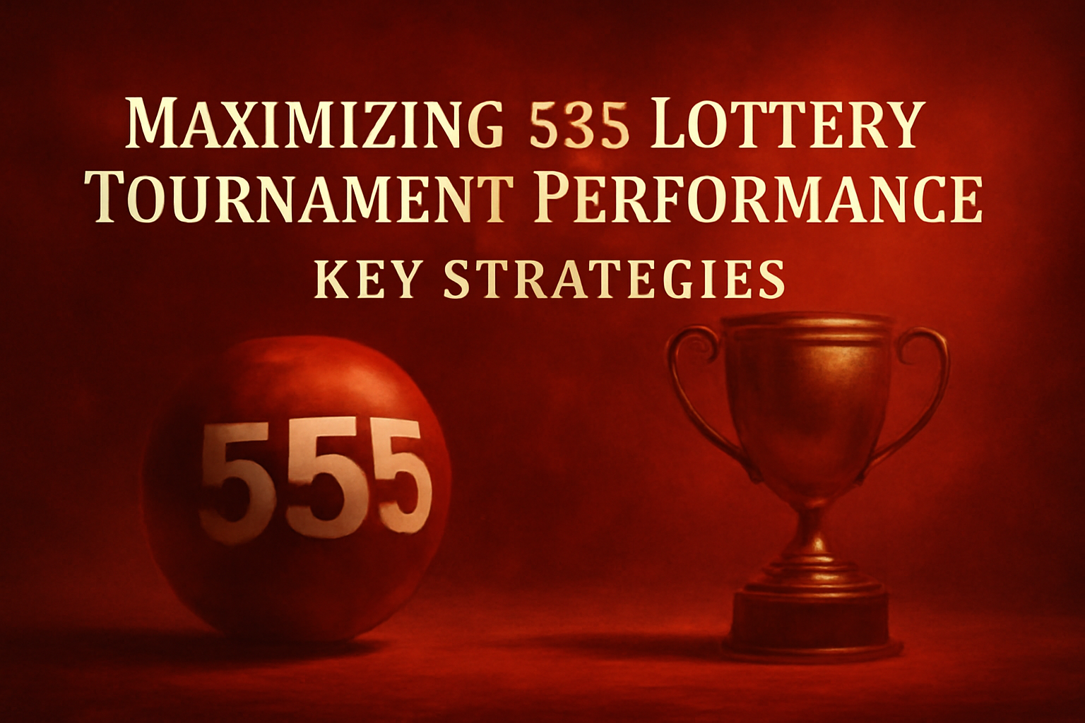 A futuristic scene illustrating the concept of optimizing access to the 555 Lottery with a focus on technology and user experience.