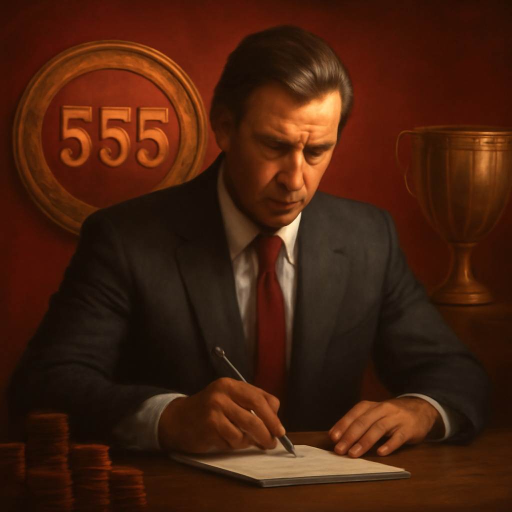 An educational diagram illustrating the steps to optimize access to the 555 Lottery.