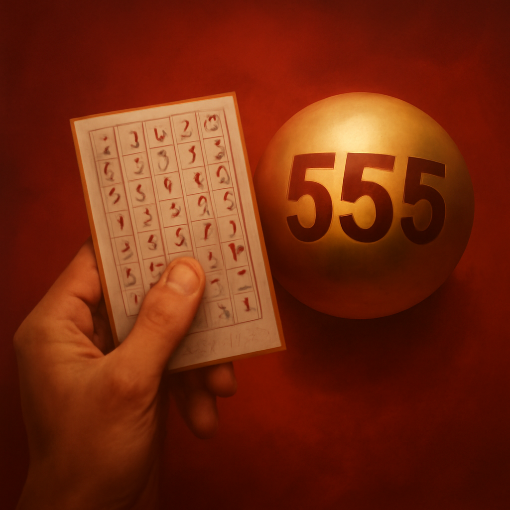 An icon depicting optimization strategies for accessing the 555 Lottery.