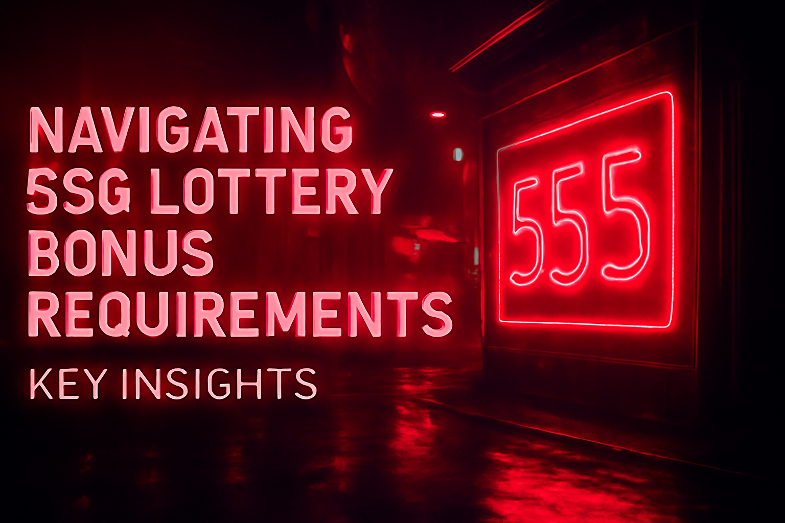 An informative representation of the 555 Lottery User Guide.