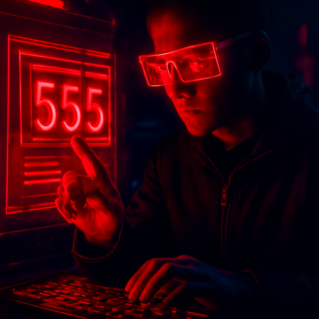 A diagram illustrating section topics of the 555 Lottery User Guide.