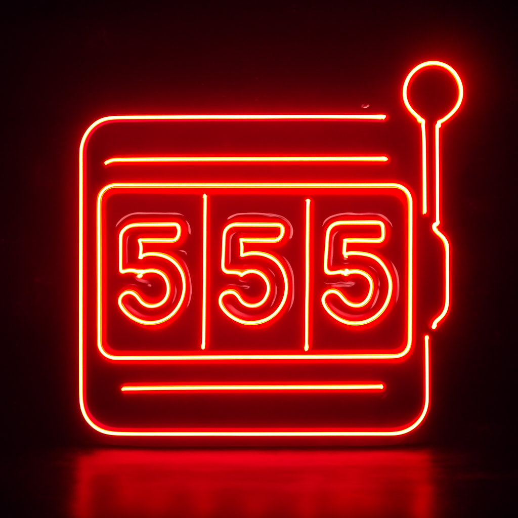 An icon representing the 555 Lottery User Guide.