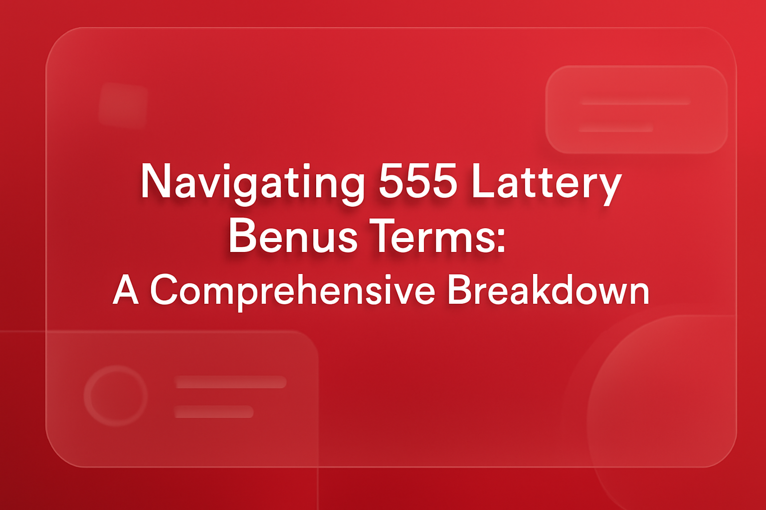 A futuristic scene illustrating the concept of optimizing access to the 555 Lottery with a focus on technology and user experience.