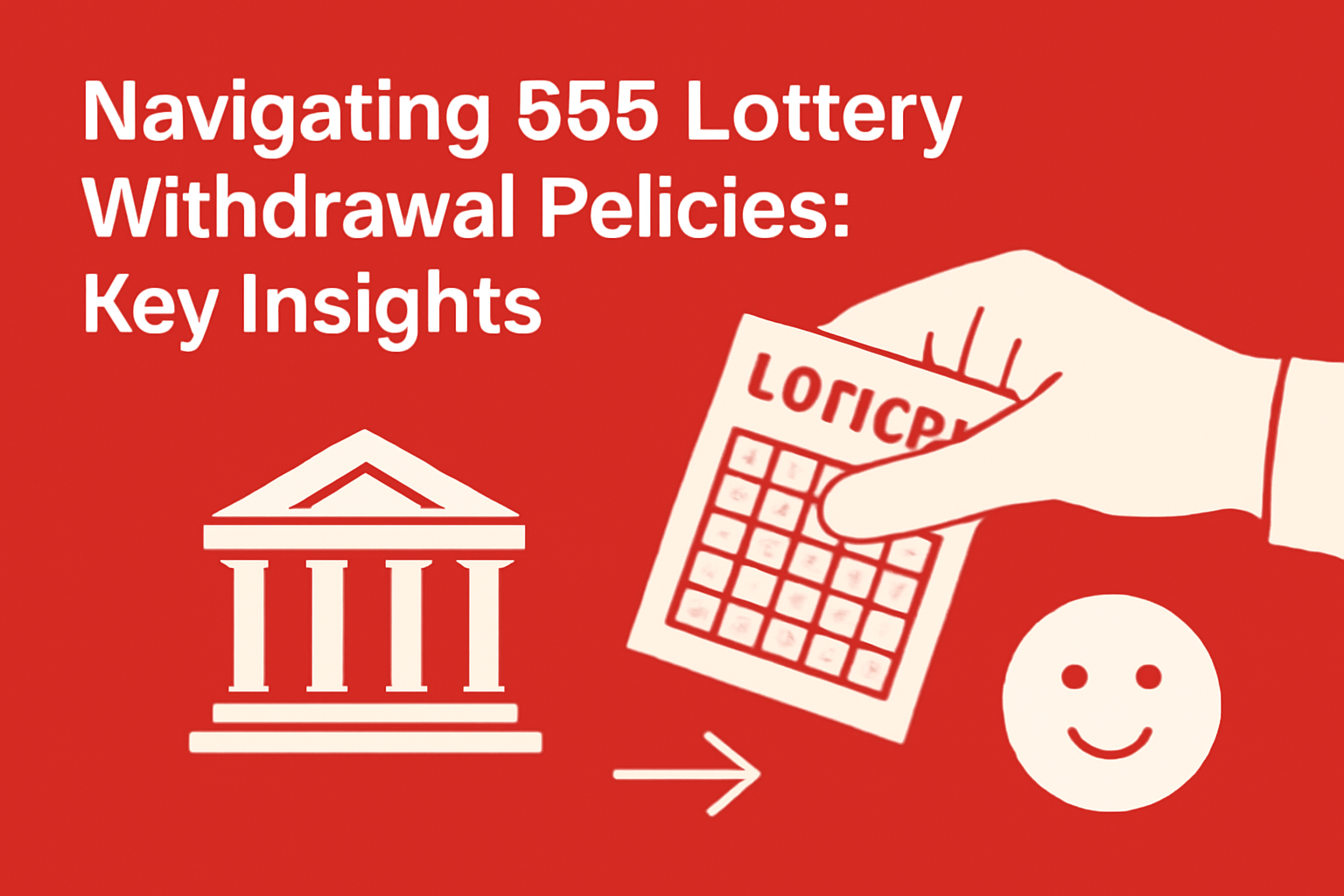 A high-tech graphic representation of troubleshooting login issues for the 555 Lottery platform.
