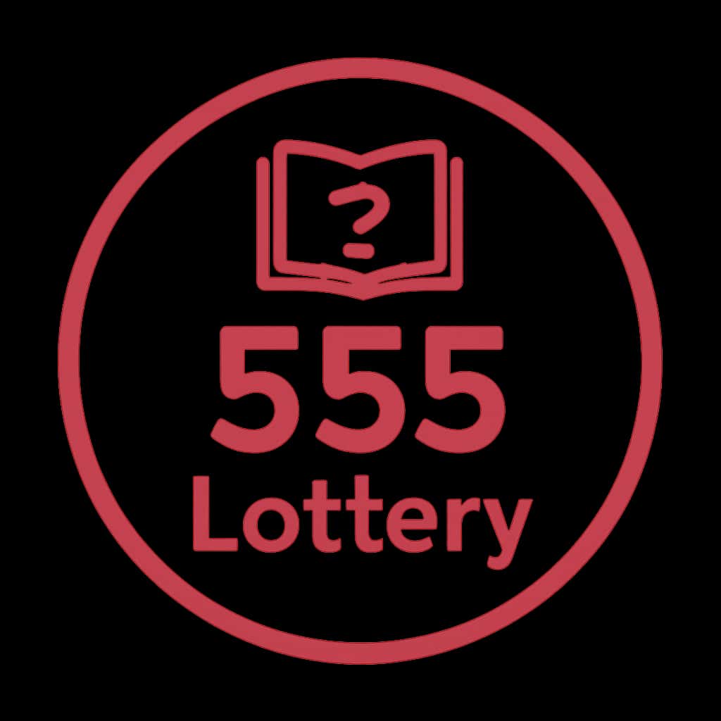 An icon symbolizing guidance on 555 Lottery terms.